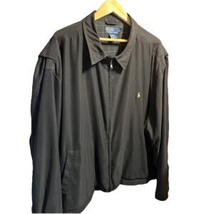 Polo Ralph Lauren Men’s 4XB Bomber Jacket Harrington Long Sleeve Full Zip